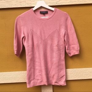 Salvatore Ferragamo knit top